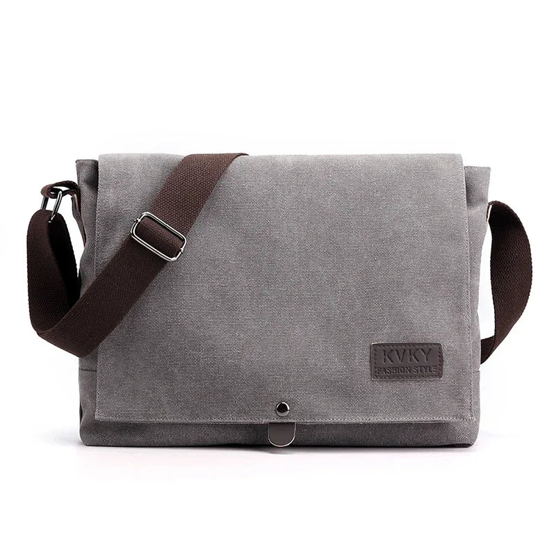 Men's Shoulder Bag High Quality male Messenger Bag man canvas Travel CrossBody Satchels Business handbags сумочка через плечо 가방