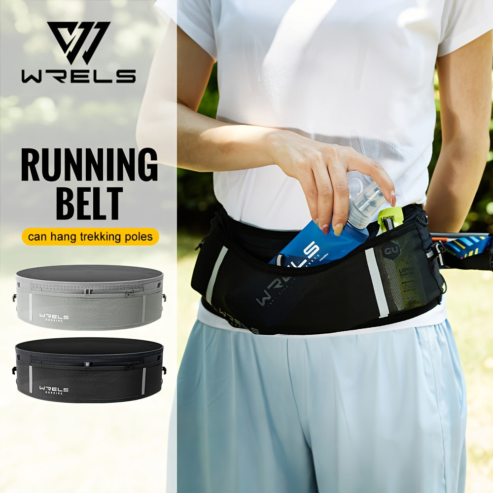 WRELS Invisible Running Belt – Lightweight, Breathable, Multi-Pocket Design