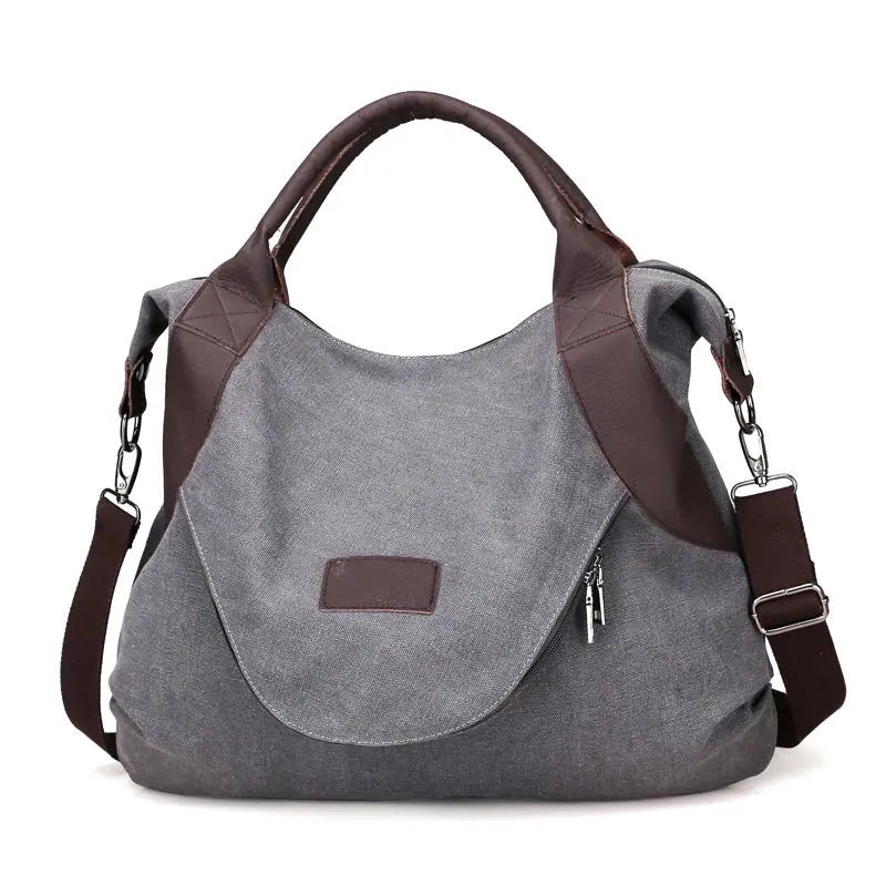 Womens Shoulder Bag Large Handbag Women Canvas Bag Travel Bags Crossbody Bag Overnight Bag