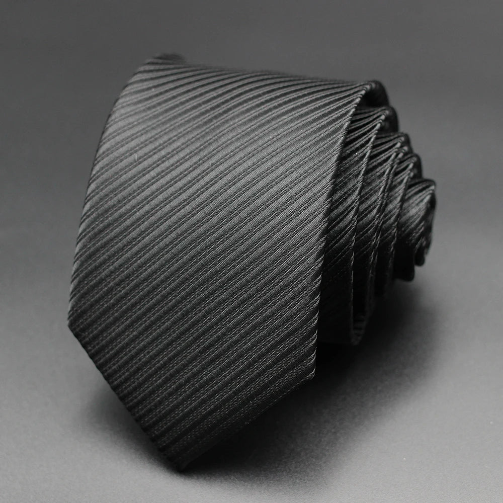 Tie Gravatas Fashion Wholesale Woven Striped Necktie Wedding Accessories Blue Man Fit Group Party Office Neck Ties