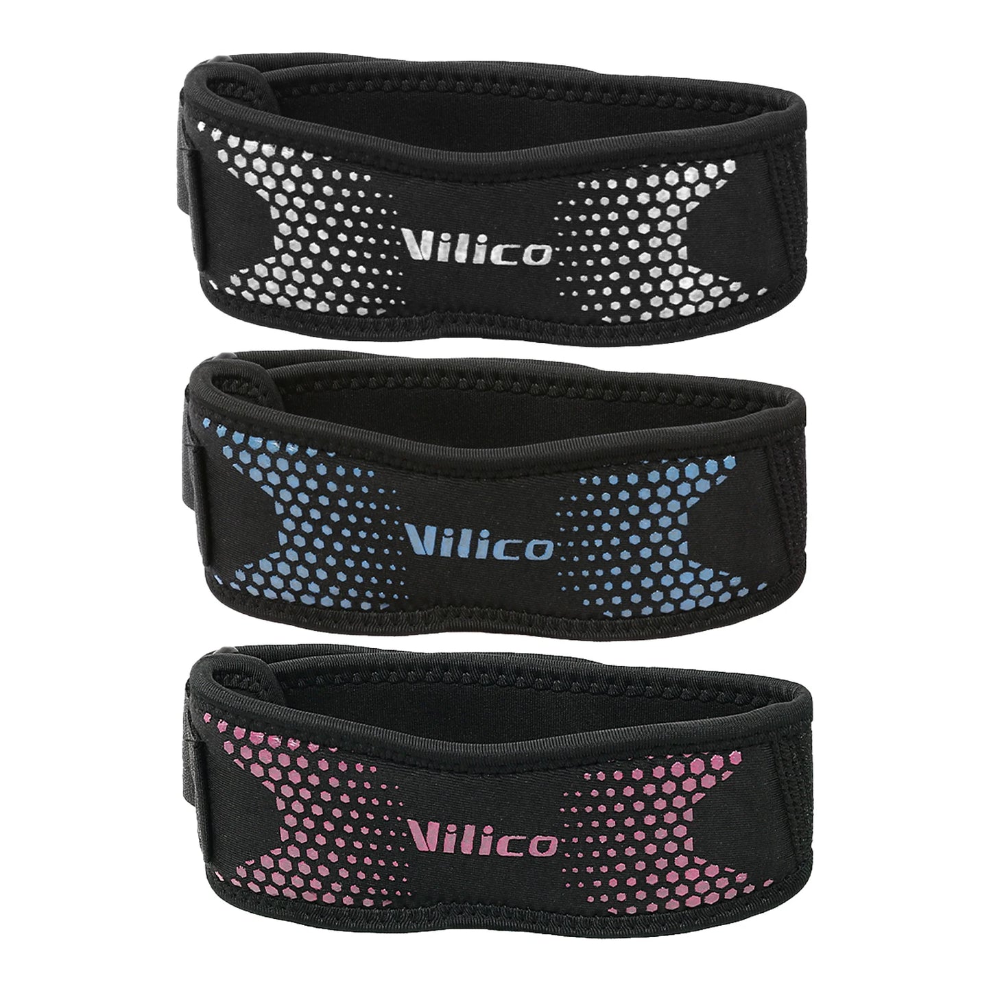 Adjustable Patella Strap for Sports &Bande rotulienne réglable pour le sport