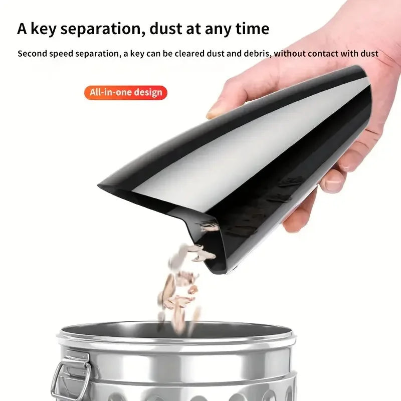 Portable Car Vacuum – Compact, Powerful, Dual Dry & Wet Cleaning