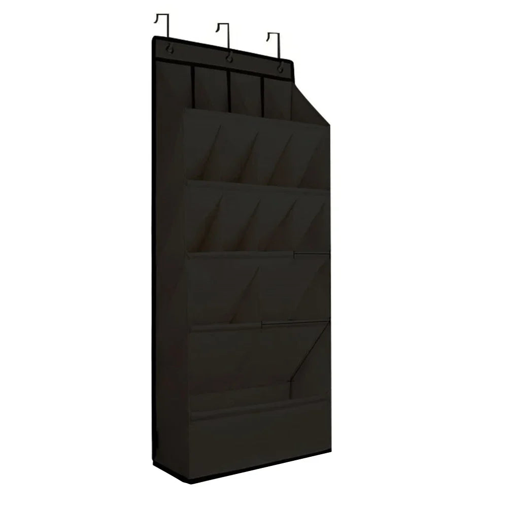 Hanging Shoe Organizer Holds 12 Pairs Large Pocket Shoe Holder Shoe Organizer Door Hanger Door Shoe Storage Rack with Pockets