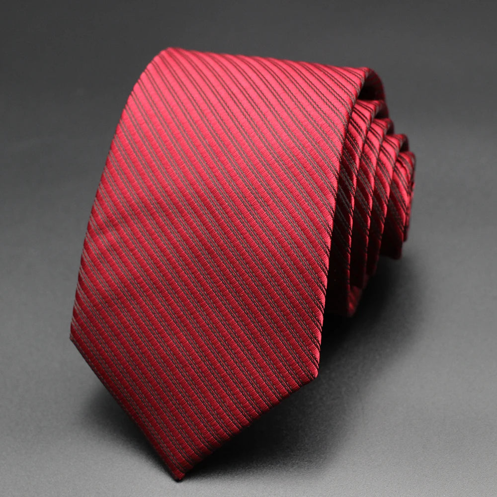 Tie Gravatas Fashion Wholesale Woven Striped Necktie Wedding Accessories Blue Man Fit Group Party Office Neck Ties