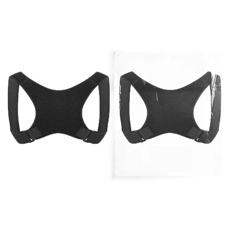 Posture Support Belt – Lightweight Back Brace for Sitting & Standing