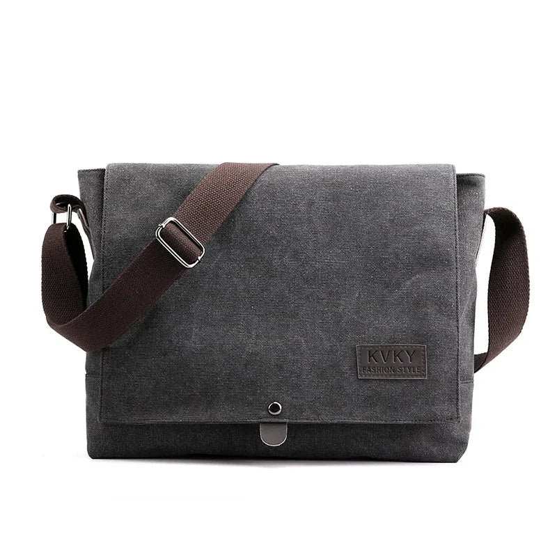 Men's Shoulder Bag High Quality male Messenger Bag man canvas Travel CrossBody Satchels Business handbags сумочка через плечо 가방