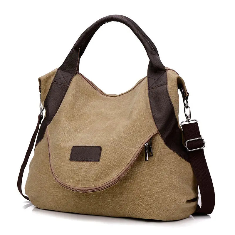 Womens Shoulder Bag Large Handbag Women Canvas Bag Travel Bags Crossbody Bag Overnight Bag