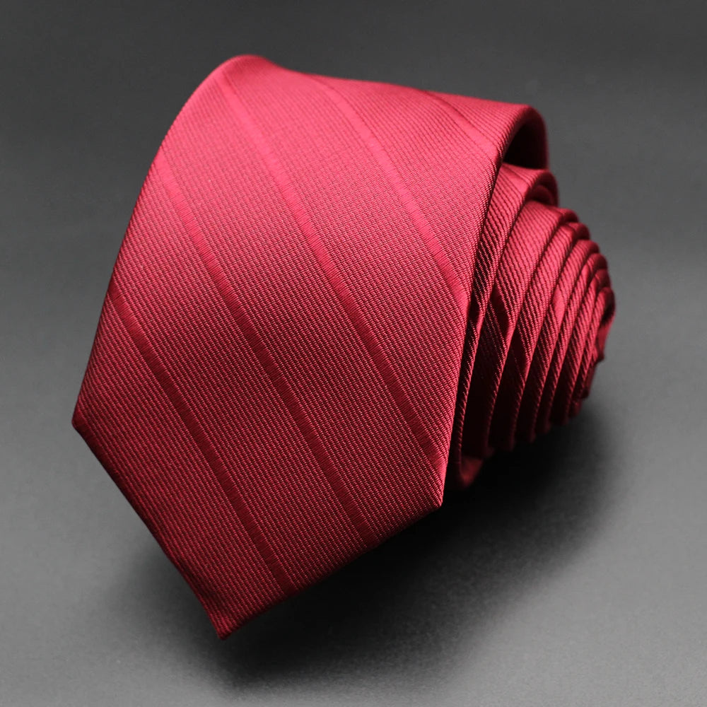 Tie Gravatas Fashion Wholesale Woven Striped Necktie Wedding Accessories Blue Man Fit Group Party Office Neck Ties