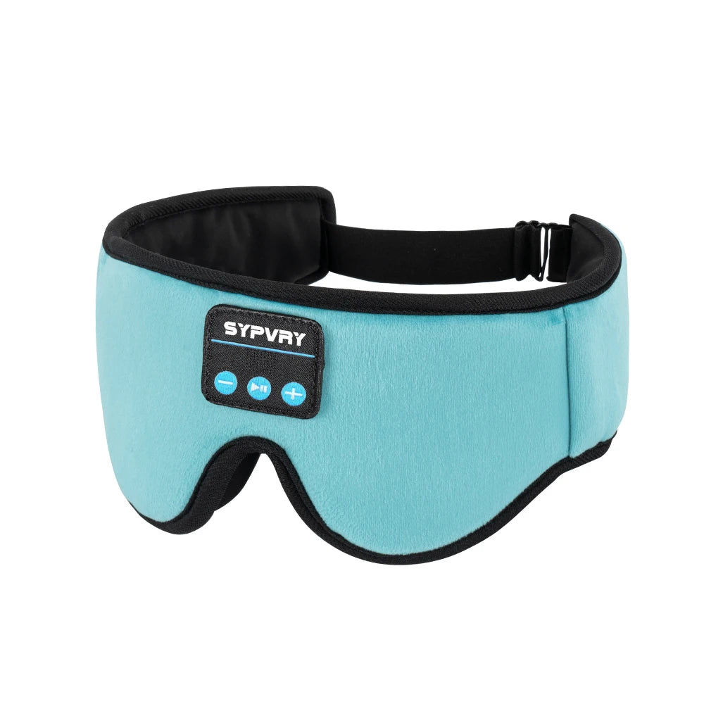 Wireless Bluetooth Sleep Mask with Built-in Headphones