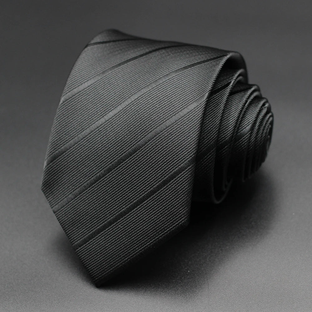 Tie Gravatas Fashion Wholesale Woven Striped Necktie Wedding Accessories Blue Man Fit Group Party Office Neck Ties