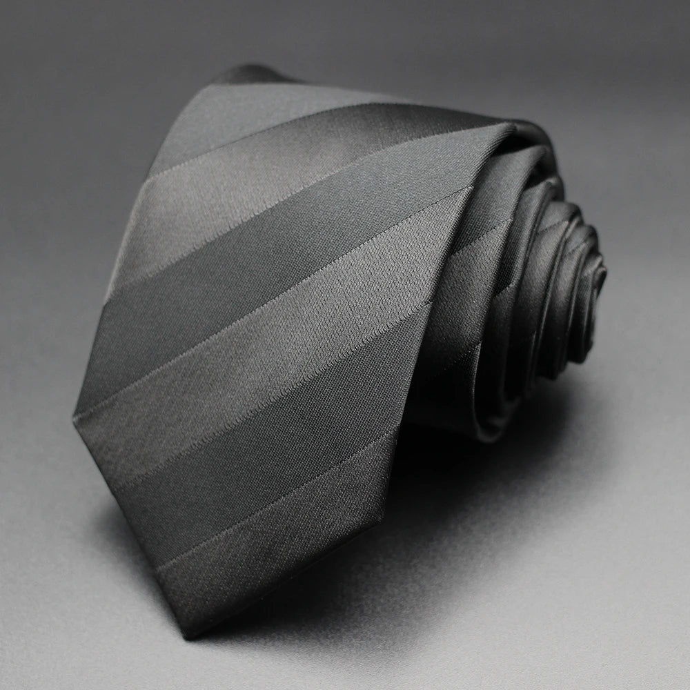 Tie Gravatas Fashion Wholesale Woven Striped Necktie Wedding Accessories Blue Man Fit Group Party Office Neck Ties