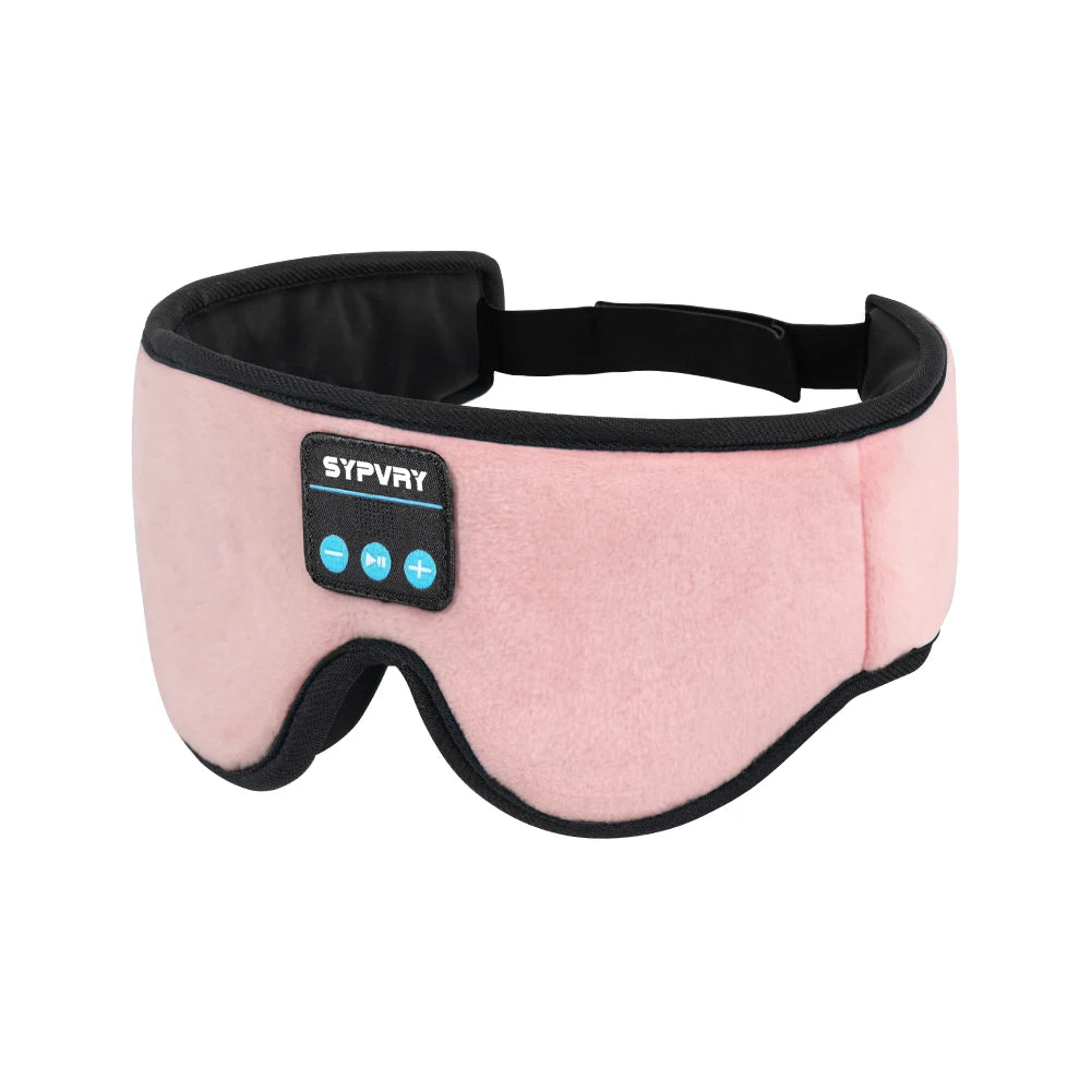Wireless Bluetooth Sleep Mask with Built-in Headphones