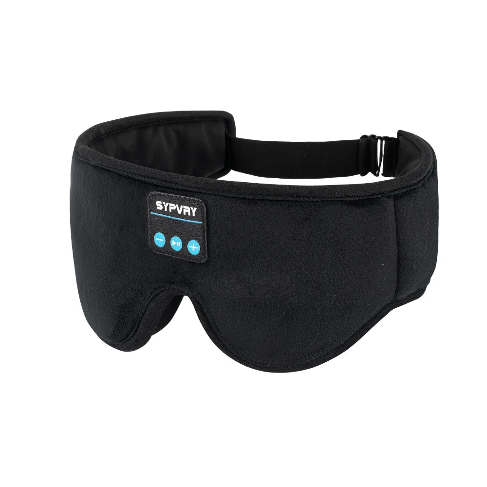 Wireless Bluetooth Sleep Mask with Built-in Headphones