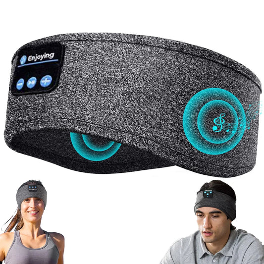 Sports Sleep Headband Bluetooth Music Wireless Headphones Elastic Eye Mask Wireless Bluetooth Headphones All Inclusive Headband