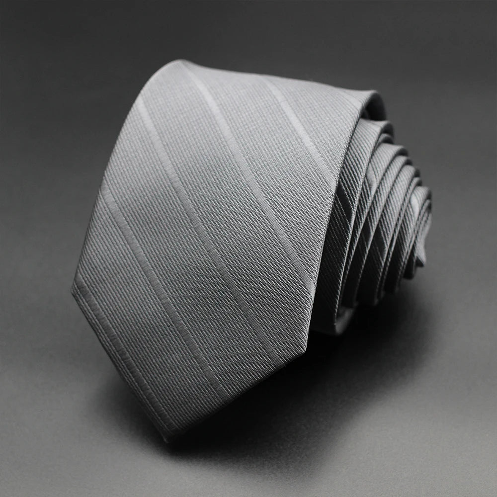 Tie Gravatas Fashion Wholesale Woven Striped Necktie Wedding Accessories Blue Man Fit Group Party Office Neck Ties